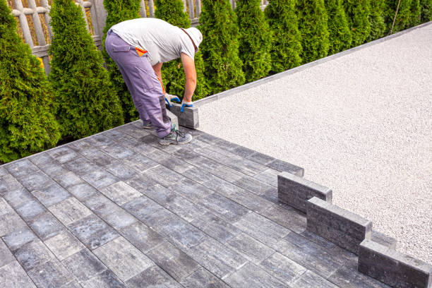 Residential Paver Driveway in Gardnerville Ranchos, NV